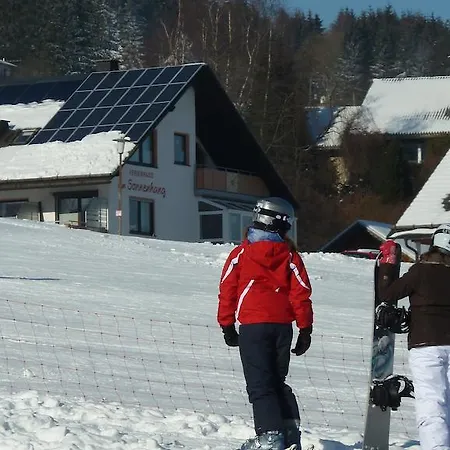 Am Sonnenhang شقة *