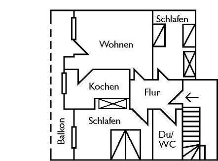 Am Sonnenhang Appartement *