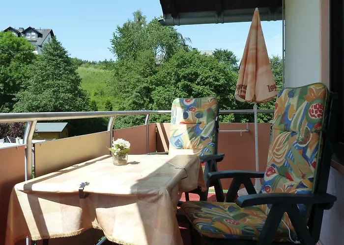 Appartement Am Sonnenhang Willingen (Upland)