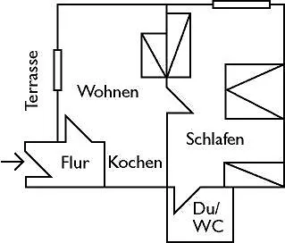 Am Sonnenhang Appartement *